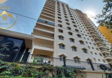 Apartamento à venda em campinas, centro, com 4 quartos, com 331.3 m², edificio sabara