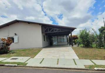 Casa à venda em campinas, fazenda são quirino, com 4 quartos, com 267 m², condominio campos verde