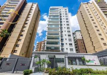 Cobertura à venda em campinas, cambuí, com 3 suítes, com 371.6 m², edifício severo 111