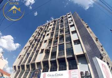 Sala à venda em campinas, vila itapura, com 51.5 m², edificio piazza di tullio