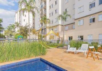 Apartamento à venda em campinas, jardim paranapanema, com 3 quartos, com 58 m²