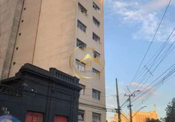 Kitnet à venda em campinas, botafogo, com 1 quarto, com 28 m², condomínio  maria cristina