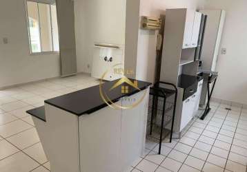 Apartamento à venda em campinas, loteamento center santa genebra, com 3 quartos, com 70 m²