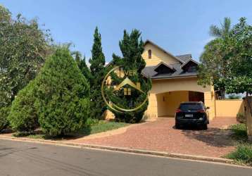 Casa à venda em campinas, loteamento alphaville campinas, com 3 suítes, com 330 m²