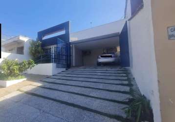 Casa à venda em campinas, jardim chapadão, com 5 suítes, com 252.33 m²