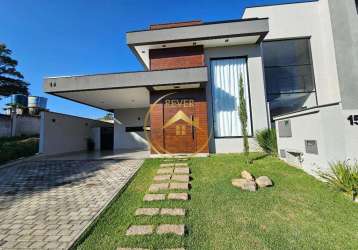 Casa à venda em campinas, parque rural fazenda santa cândida, com 3 quartos, com 137 m²