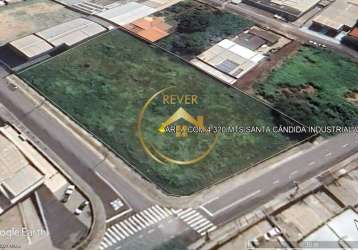 Terreno à venda em campinas, parque rural fazenda santa cândida, com 4320 m²