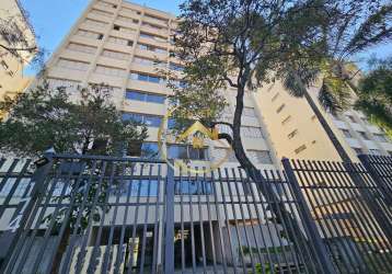 Apartamento à venda em campinas, jardim chapadão, com 2 quartos, com 98 m²