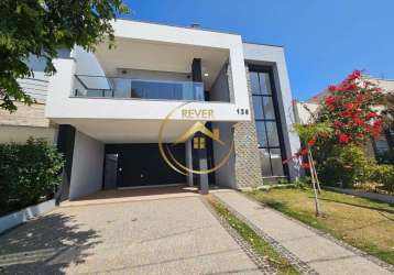 Casa à venda em paulínia, parque brasil 500, com 4 suítes, com 260 m², reserva real