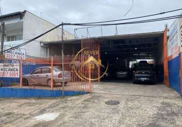 Barracão à venda em campinas, vila pompéia, com 360 m²