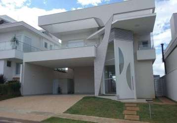 Casa à venda em campinas, loteamento parque dos alecrins, com 3 suítes, com 350 m²