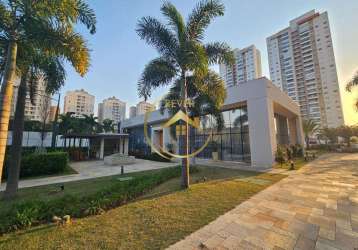 Apartamento à venda em campinas, parque taquaral, com 2 quartos, com 75 m²