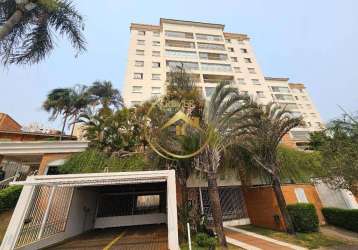 Apartamento à venda em campinas, mansões santo antônio, com 3 quartos, com 98 m²