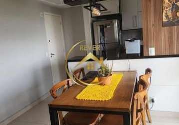 Apartamento à venda em campinas, parque prado, com 2 quartos, com 65 m², condominio reviva