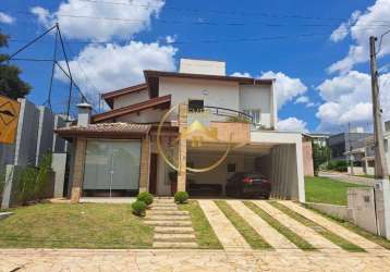 Casa para alugar em campinas, swiss park, com 3 suítes, com 240 m², swiss park - lauerz