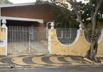 Casa à venda em campinas, jardim proença, com 3 quartos, com 194 m²