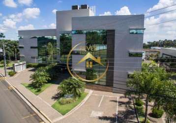 Andar corporativo para alugar em campinas, techno park, com 342 m²