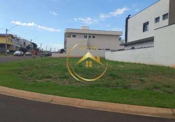 Terreno à venda em paulínia, jardim dos calegaris, com 319 m², condominio portinari paulinia