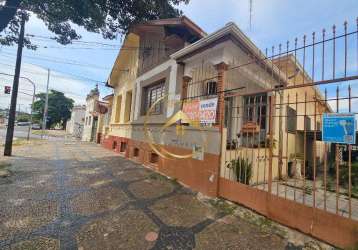 Casa à venda em campinas, botafogo, com 3 quartos, com 144.5 m²