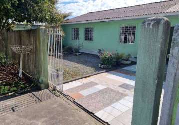 Terreno à venda na rua maria vaccari bortolan, ouro fino, são josé dos pinhais, 150 m2 por r$ 380.000