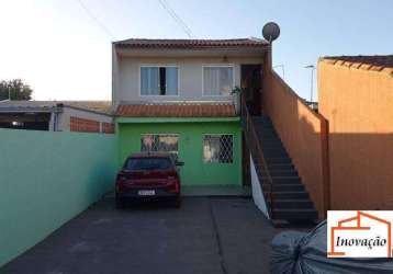 Casa com 2 quartos à venda na rua ernesto montanarin, 448, quississana, são josé dos pinhais, 50 m2 por r$ 250.000