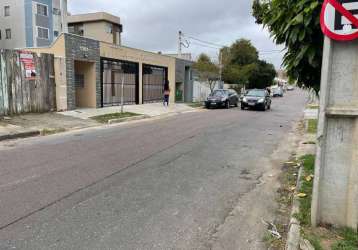 Terreno à venda na rua professora marieta de souza e silva, 000000, afonso pena, são josé dos pinhais, 360 m2 por r$ 600.000