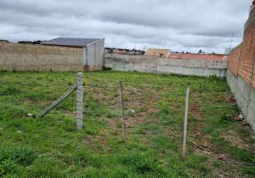 Terreno comercial à venda na rua celestina escolaro foggiatto, 521, cruzeiro, são josé dos pinhais, 360 m2 por r$ 360.400