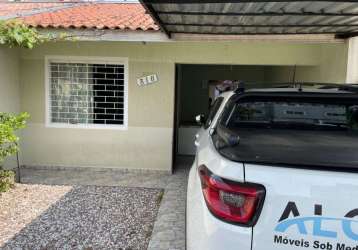 Casa com 3 quartos à venda na rua tijucas do sul, 316, afonso pena, são josé dos pinhais por r$ 490.000