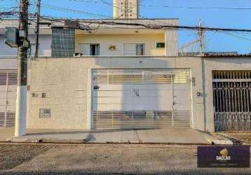 Sobrado com 2 dormitórios à venda, 90 m² por r$ 880.000,00 - alto da mooca - são paulo/sp