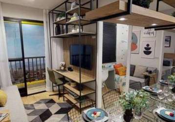 Apartamento com 2 dormitórios à venda, 37 m² por r$ 385.000,00 - vila prudente (zona leste) - são paulo/sp