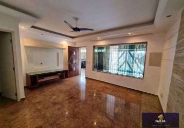 Casa com 3 dormitórios à venda, 290 m² por r$ 1.350.000 - vila zelina - são paulo/sp