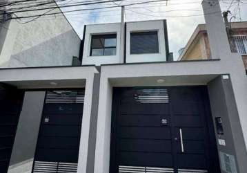 Sobrado com 3 dormitórios à venda, 126 m² por r$ 699.000,00 - são lucas - são paulo/sp