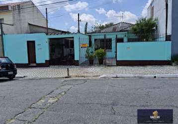 Casa com 4 dormitórios à venda por r$ 850.000,00 - vila lúcia - são paulo/sp