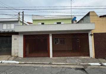 Sobrado com 3 dormitórios à venda, 160 m² por r$ 650.000 - vila ema - são paulo/sp