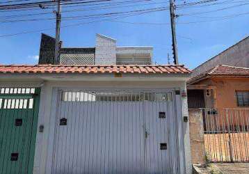 Sobrado com 3 dormitórios à venda, 140 m² por r$ 719.000,00 - vila santa clara - são paulo/sp