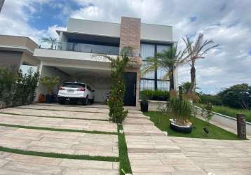Casa com 3 dormitórios à venda, 314 m² por r$ 2.200.000,00 - condomínio lagos d'icaraí - salto/sp