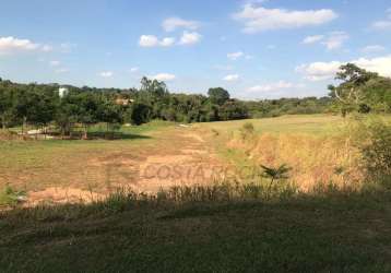 Terreno à venda, 4156 m² por r$ 920.000,00 - condomínio moradas são luiz - salto/sp