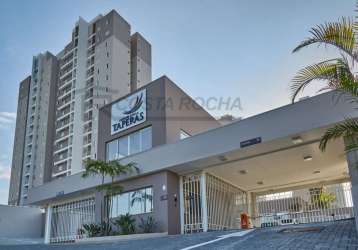 Apartamento com 3 dormitórios à venda, 58 m² por r$ 310.000,00 - edifício jardim dos taperás - salto/sp