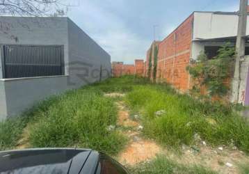 Terreno à venda, 240 m² por r$ 260.000,00 - jardim são gabriel ii - salto/sp