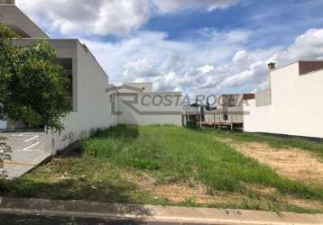 Terreno à venda, 175 m² por r$ 266.000,00 - condomínio village moutonnée - salto/sp