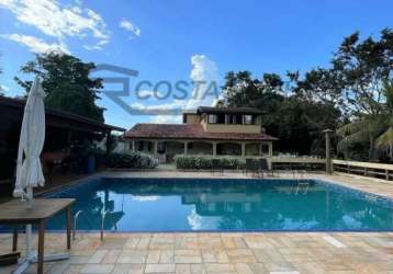 Casa com 4 dormitórios à venda, 900 m² por r$ 3.500.000,00 - condominio santa filomena - salto/sp