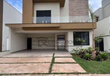 Casa com 3 dormitórios à venda, 220 m² por r$ 1.770.000,00 - condomínio central parque - salto/sp