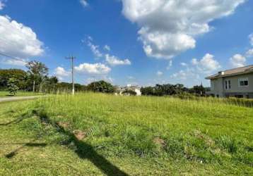 Terreno à venda, 1671 m² por r$ 780.000,00 - condomínio haras paineiras - salto/sp