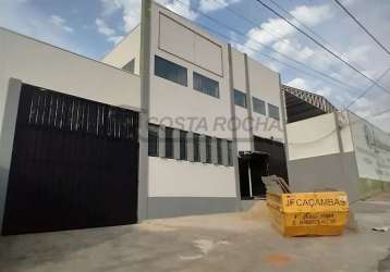 Galpão à venda, 540 m² por r$ 2.100.000,00 - porto seguro - salto/sp