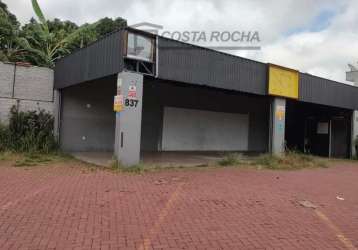 Terreno para alugar, 389 m² por r$ 10.000,00 - são joão - salto/sp