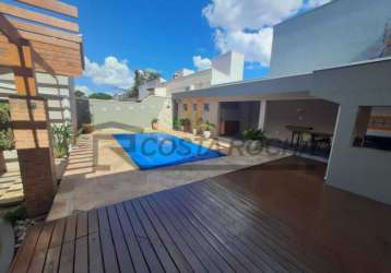 Casa com 3 dormitórios à venda, 254 m² por r$ 1.080.000,00 - condomínio lagos d'icaraí - salto/sp