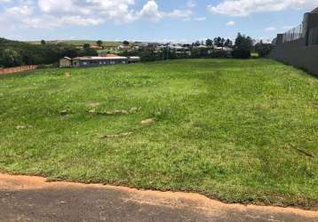 Terreno à venda, 1005 m² por r$ 453.000,00 - condomínio terras de mont serrat - salto/sp