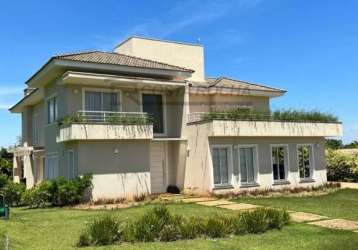 Casa com 5 dormitórios à venda, 588 m² por r$ 3.200.000,00 - condomínio haras paineiras - salto/sp