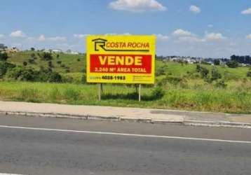 Terreno à venda, 2240 m² por r$ 5.600.500,00 - central parque comercial - salto/sp