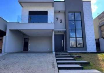 Casa com 3 dormitórios à venda, 312 m² por r$ 1.980.000,00 - condomínio lagos d'icaraí - salto/sp